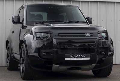 Land Rover Defender V8