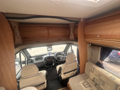 Fiat Ducato AUTO TRAIL CHIEFTAIN SE TAG AXLE 4 BERTH MOTORHOME LARGE GARAGE 20
