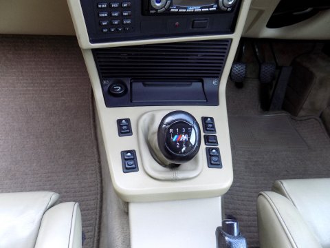 BMW 6 Series E24 M635 CSI 17