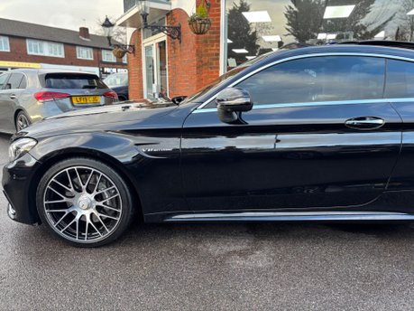 Mercedes-Benz C63 4.0 C63 V8 BiTurbo AMG (Premium) Coupe 2dr Petrol SpdS MCT Euro 6 (476ps) 7