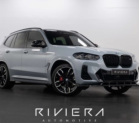 BMW X3 3.0 X3 M40d MHEV Auto 4WD 5dr
