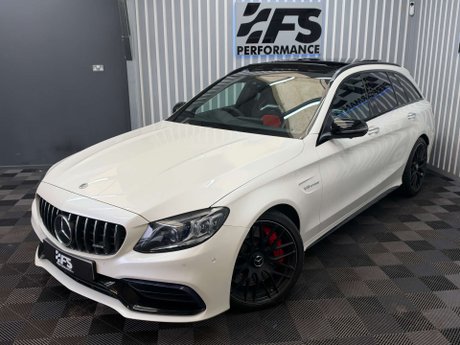 Mercedes-Benz C Class 4.0 C63 V8 BiTurbo AMG S (Premium Plus) Estate 5dr Petrol SpdS MCT Euro 6 ( 48