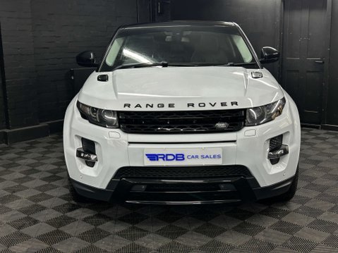 Land Rover Range Rover Evoque 2.2 Range Rover Evoque Dynamic SD4 Auto 4WD 3dr 5