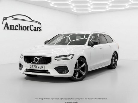 Volvo V90 2.0 D4 R-Design Plus Estate 5dr Diesel Auto Euro 6 (190 ps)