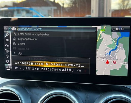 Mercedes-Benz C Class 1.5 C 200 AMG Line Premium Auto 5dr 33