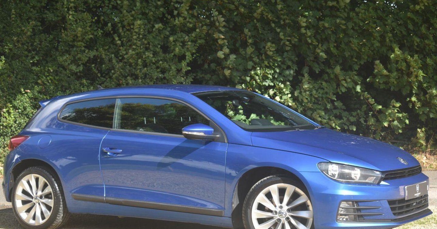 2017 Volkswagen Scirocco