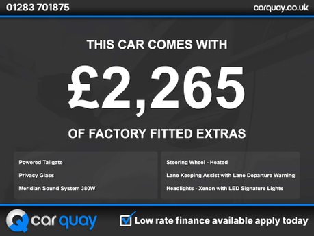 Land Rover Range Rover Evoque 2.0 Range Rover Evoque HSE Dynamic TD4 Auto 4WD 5dr 4