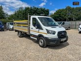 Ford Transit Dropside XLWB 350 Leader Rear Camera EURO 6 NO VAT 4