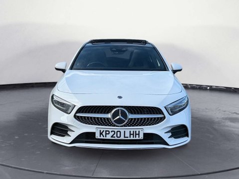 Mercedes-Benz A Class 1.3 A 200 AMG Line Premium+ Auto 5dr 8