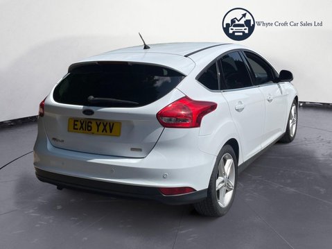 Ford Focus 1.0T EcoBoost Titanium Euro 6 (s/s) 5dr 8