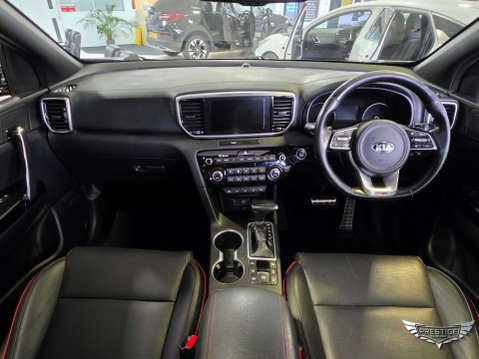 Kia Sportage 1.6 T-GDi GT-Line S DCT AWD Euro 6 (s/s) 5dr 31