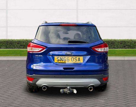 Ford Kuga TITANIUM TDCI 4x4 4