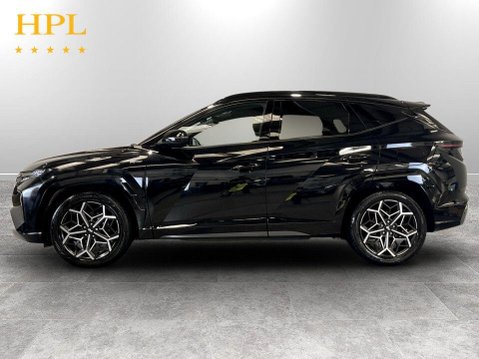 Hyundai TUCSON 1.6 T-GDi MHEV N Line S SUV 5dr Petrol Hybrid DCT Euro 6 (s/s) (150 ps) Cru 4