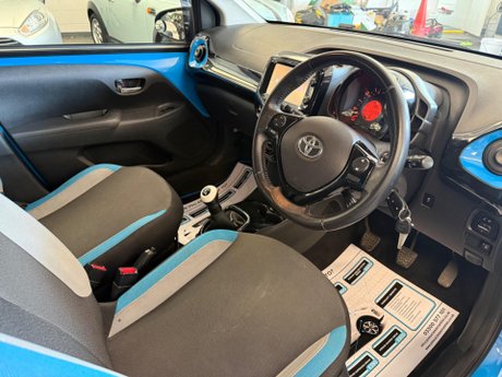 Toyota Aygo 1.0 VVT-i x-cite Euro 6 5dr 13