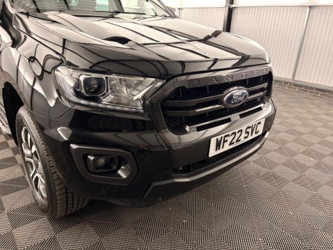 Ford Ranger 2.0 EcoBlue Wildtrak Auto 4WD Euro 6 (s/s) 4dr 52