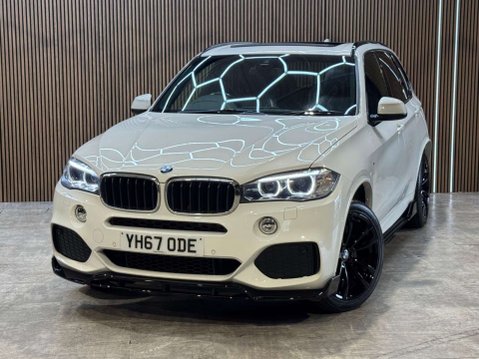BMW X5 3.0 X5 xDrive 30d M Sport Auto 4WD 5dr 36