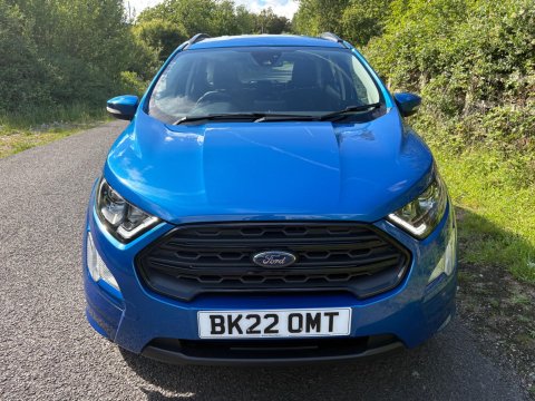 Ford Ecosport ST-LINE 9