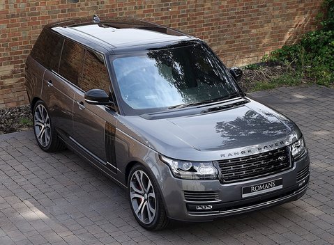 Land Rover Range Rover 5.0 SV Autobiography 23
