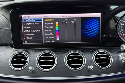 Mercedes-Benz E Class E 220 D AMG LINE PREMIUM - 2 OWNERS - 8 MERCEDES SERVICES - PAN ROOF 46