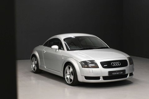 Audi TT 1.8 TT Quattro (225 bhp) 4WD 3dr 4