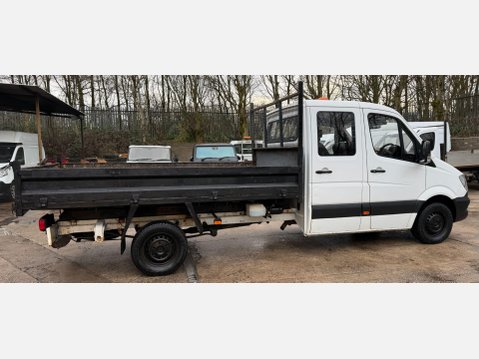 Mercedes-Benz Sprinter 2.1 313 CDi BlueEFFICIENCY Tipper 4dr Diesel Manual RWD L2 (211 g/km, 129 b 11