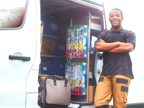 Van hire for sole traders and small business owners