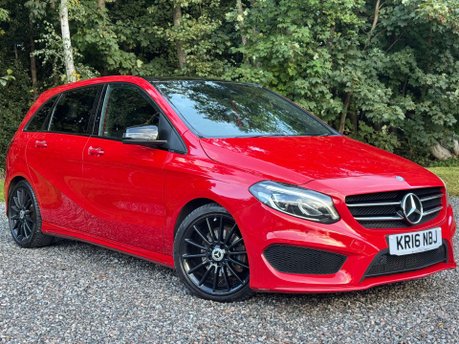 Mercedes-Benz B Class 2.1 B 200 AMG Line Premium+ D Auto 5dr
