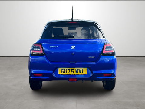 Suzuki Swift 1.2 Mild Hybrid Motion 5dr CVT 8