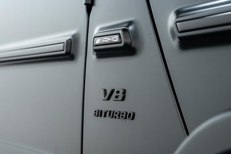 Mercedes-Benz G Class 4.0 G63 V8 BiTurbo MHEV AMG Magno Edition SUV 5dr Petrol Hybrid SpdS+9GT 4W 41