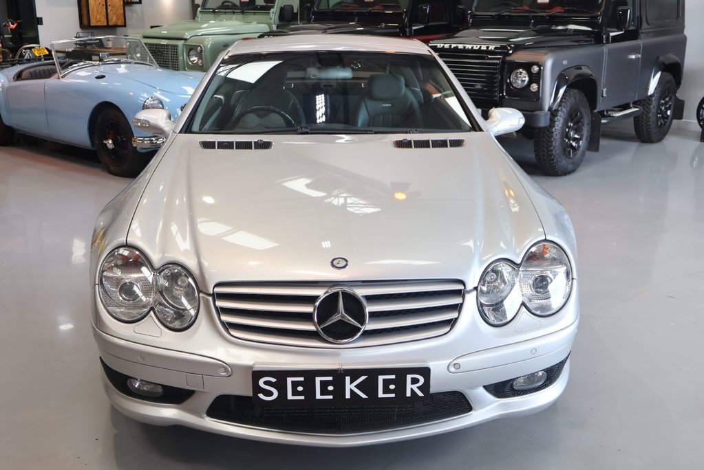 Mercedes-Benz SL Series SL55 AMG KOMPRESSOR  FULL HISTORY HUGE INVESTMENT PURCHASE  3