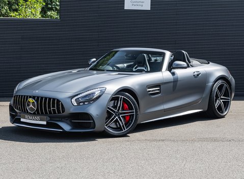 Mercedes-Benz Amg GT C Roadster 2