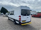 Mercedes-Benz Sprinter MWB L2H1 Low Roof Ex-Police Van-Rear Seats + Racking EURO 6 NO VAT 8