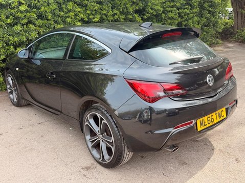 Vauxhall Astra GTC 1.4i Turbo Limited Edition Euro 6 (s/s) 3dr 8