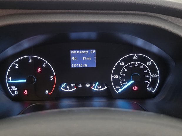 Ford Transit TRANSIT 350 L3 DIESEL AWD 2.0 Eco Blue 130ps H3 Leader Van 20