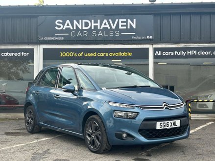 Citroen C4 Picasso 1.6 BlueHDi Selection MPV 5dr Diesel Manual Euro 6 (s/s) (120 ps)