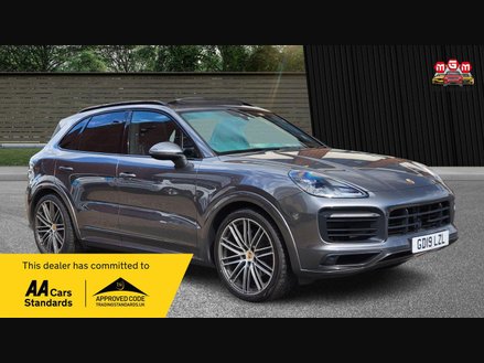 Porsche Cayenne V6 TIPTRONIC