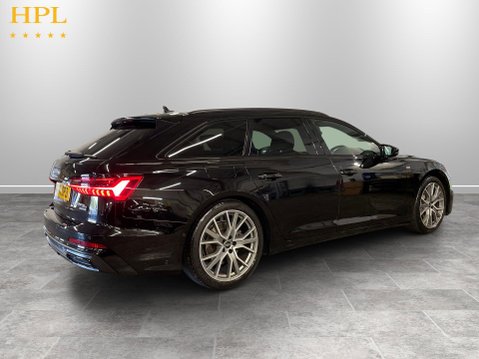 Audi A6 2.0 TFSIe 50 Black Edition Estate 5dr Petrol Plug-in Hybrid S Tronic quattr 7