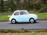 Fiat 500F Electric Conversion 71
