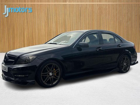 Mercedes-Benz C Class 2.1 C220 CDI AMG Sport Plus Saloon 4dr Diesel G-Tronic+ Euro 5 (s/s) (170 p 25