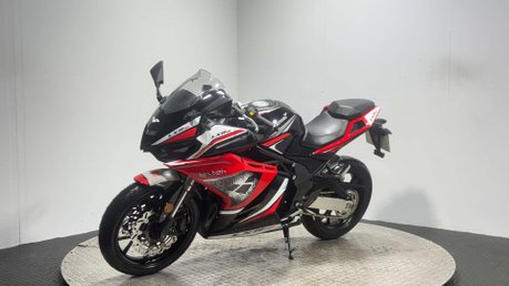 Lexmoto LXR SE TR 125 2022 9K NEW MOT 125CC SPORTS BIKE LEARNER 1 OWNER 5
