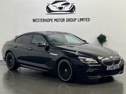 BMW 6 Series 3.0 640d M Sport Auto Euro 6 (s/s) 4dr