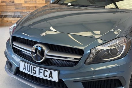 Mercedes-Benz A Class 2.0 A45 AMG Hatchback 5dr Petrol SpdS DCT 4MATIC Euro 6 (s/s) (381 ps) 21