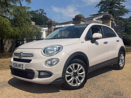 Fiat 500X 1.6 E-Torq Pop Star Plus SUV 5dr Petrol Manual Euro 6 (110 ps) FSH & 2X KEY