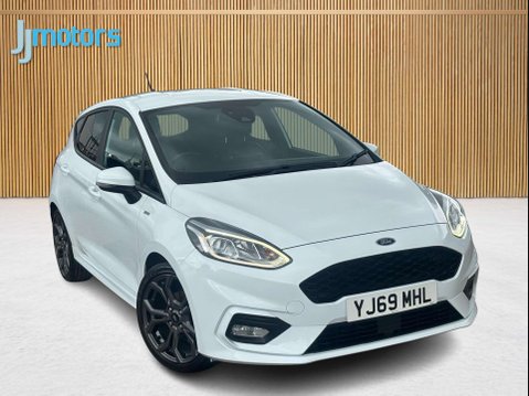 Ford Fiesta 1.0T EcoBoost GPF ST-Line X Hatchback 5dr Petrol Manual Euro 6 (s/s) (100 p 5