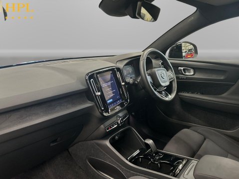 Volvo C40 Recharge 69kWh Plus SUV 5dr Electric Auto (231 ps) 1 Owner - Sensors - Blu 15