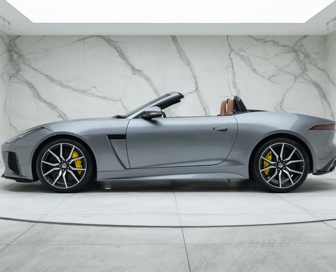 Jaguar F-Type SVR Convertible 