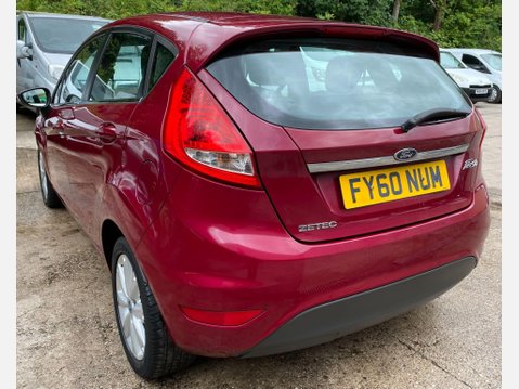 Ford Fiesta 1.4 Zetec Hatchback 5dr Petrol Manual (133 g/km, 94 bhp) 10