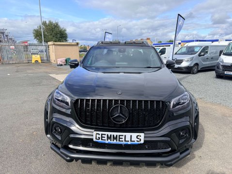 Mercedes-Benz X Class 2.3 X250 Progressive D 4Matic Auto 4WD 2