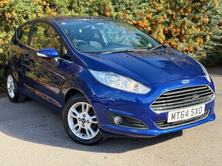 Ford Fiesta 1.25 Zetec Euro 5 3dr