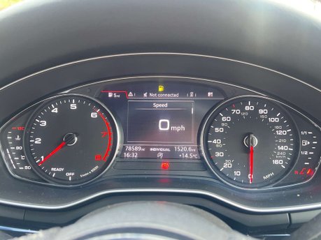 Audi A4 1.4 A4 Black Edition TFSI 5dr 15